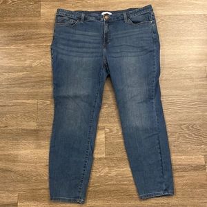 High waist skinny jeans, 20W by LC Lauren Conrad